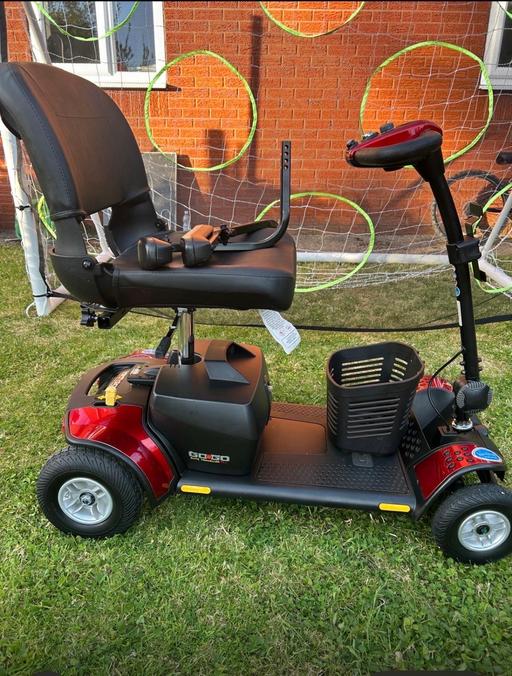  — Mobility scooter