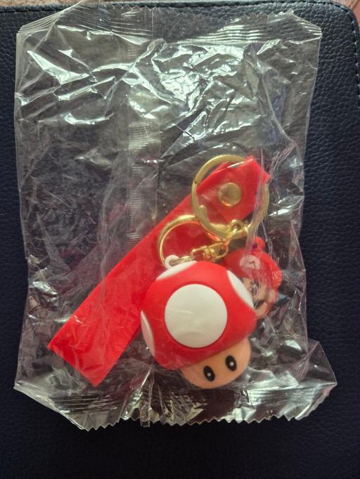 — new Mario Keychain