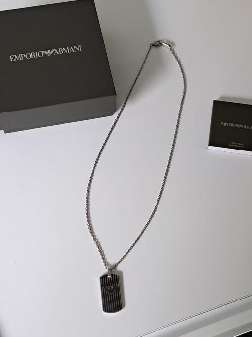  — Emporio Armani mens chain