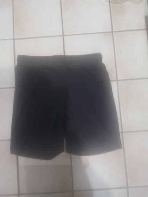  — BOYS BLACK SPORT SHORTS