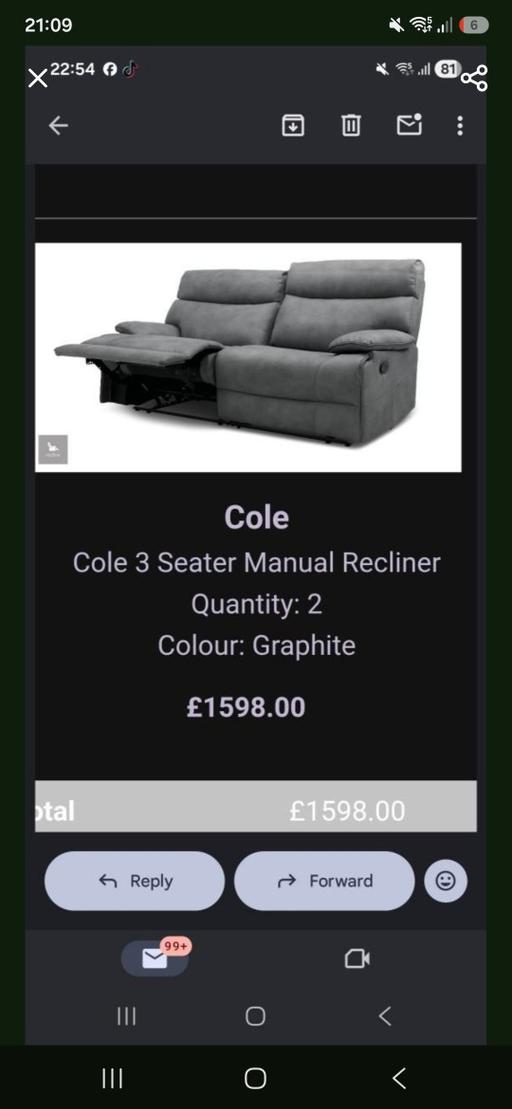  — grey sofas
