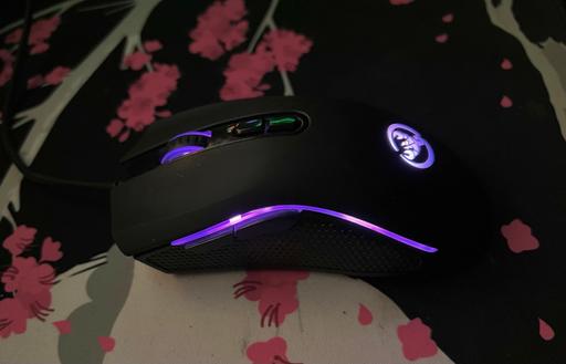  — RGB Gaming Keyboard & Mouse Set