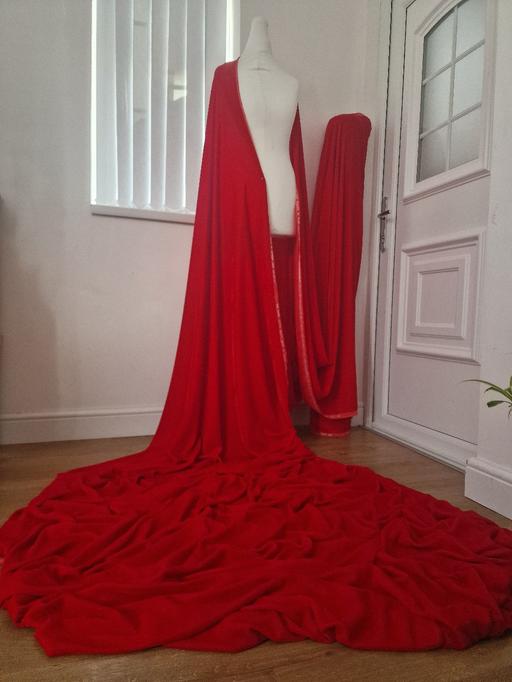  — macro velvet 58'width non stretch materials