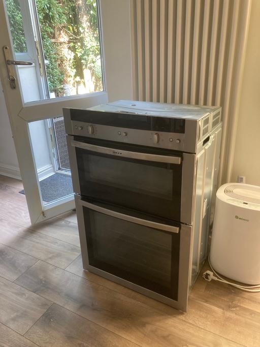  — NEFF electric double oven