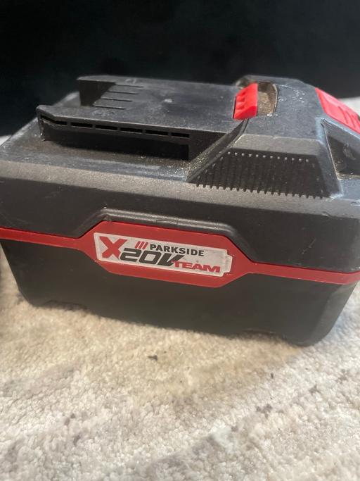  — Parkside batteries