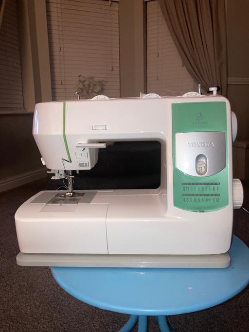  — Toyota sewing machine