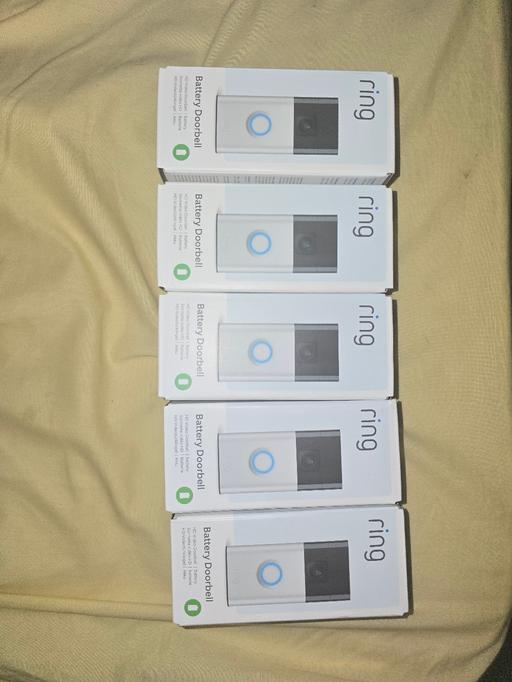  — Brand New Amazon Ring Video Doorbell (Sealed)