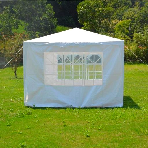  — Outdoor PE Garden Gazebo White Marquee Canopy