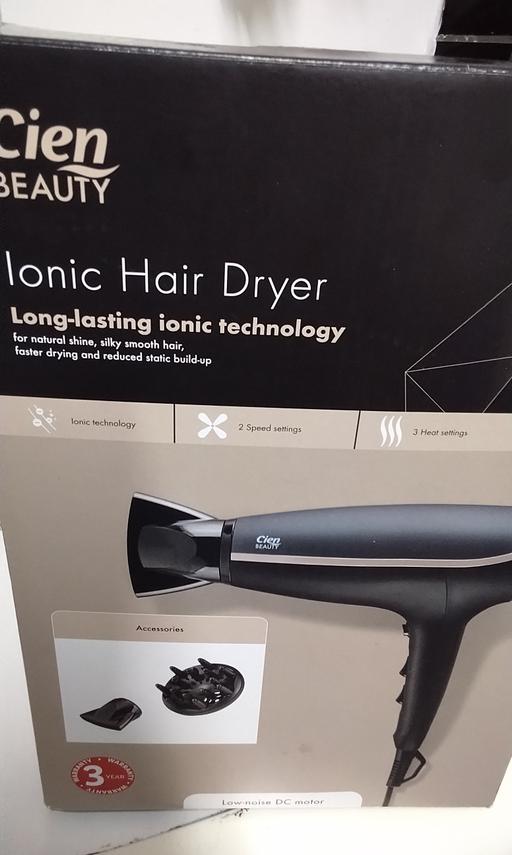  — Hair dryer