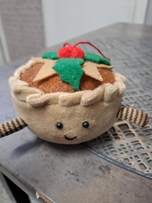  — soft mince pie novelty