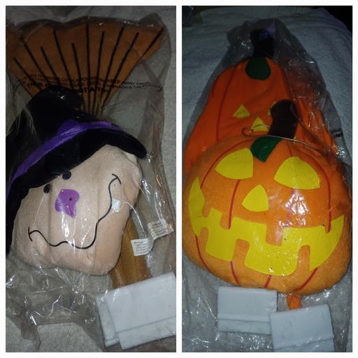  — Halloween car accessorie kits. New