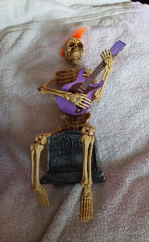  — singing dancing skeleton