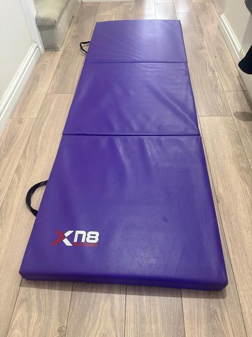  — Gymnastics mat