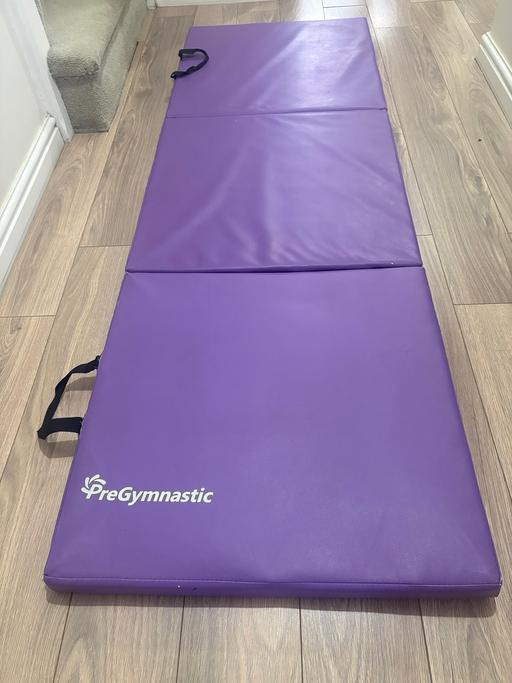  — Gymnastics mat