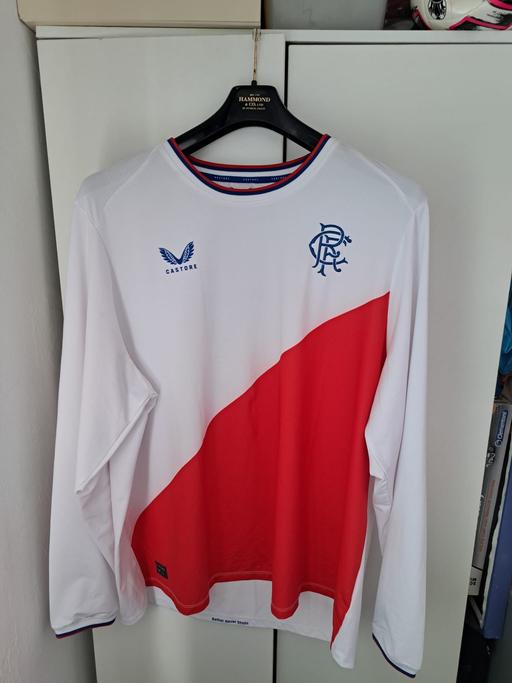  — Rangers shirt