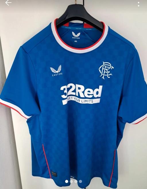  — Rangers shirt