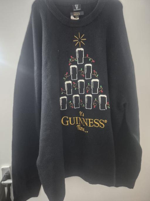  — next guinness christmas jumper
