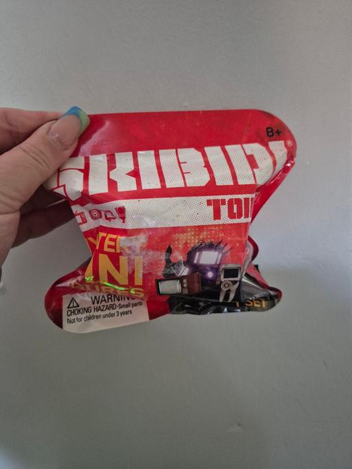  — new Skibidi Toilet Mystery Figure Bag