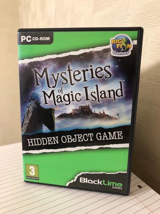  — Mysteries of Magic Island - PC Video Game