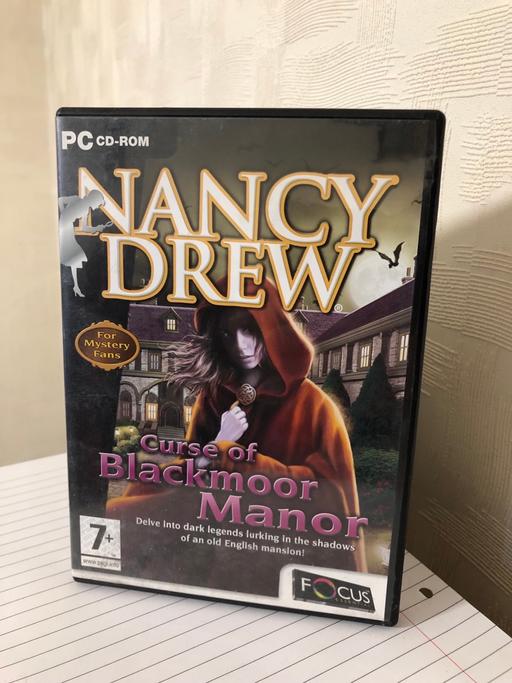  — Nancy Drew - Curse of Blackfoot Manor - PC