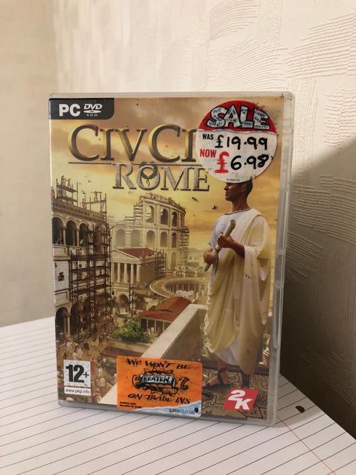  — CivCity Rome - PC Video Game