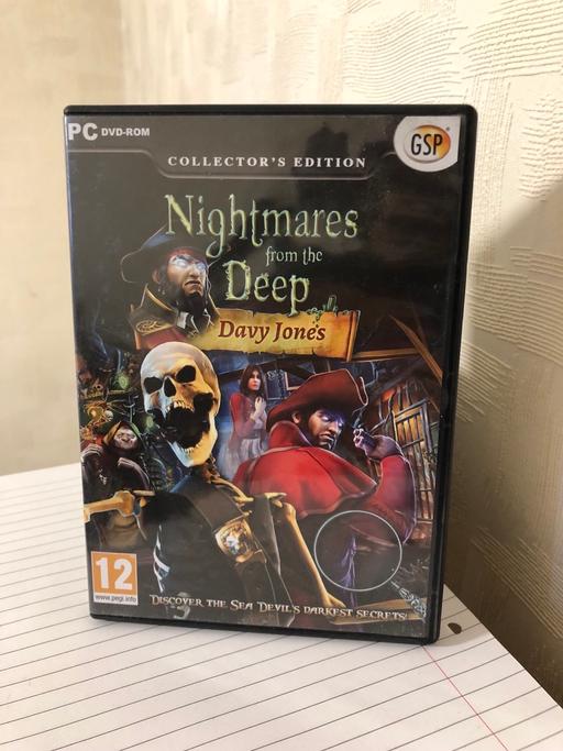  — Nightmares from the Deep - PC Video Game