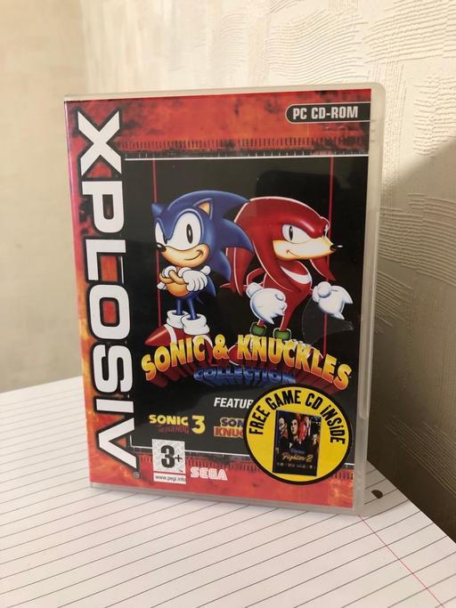  — Sonic & Knuckles Collection - PC Video Game