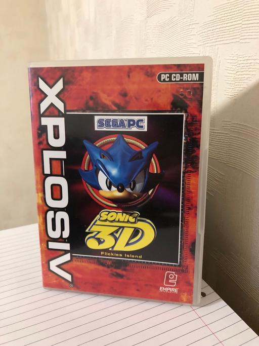  — Sonic 3D - PC Video Game
