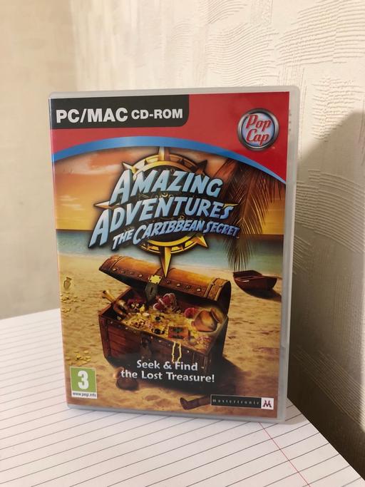  — Amazing Adventures Caribbean Secret - PC