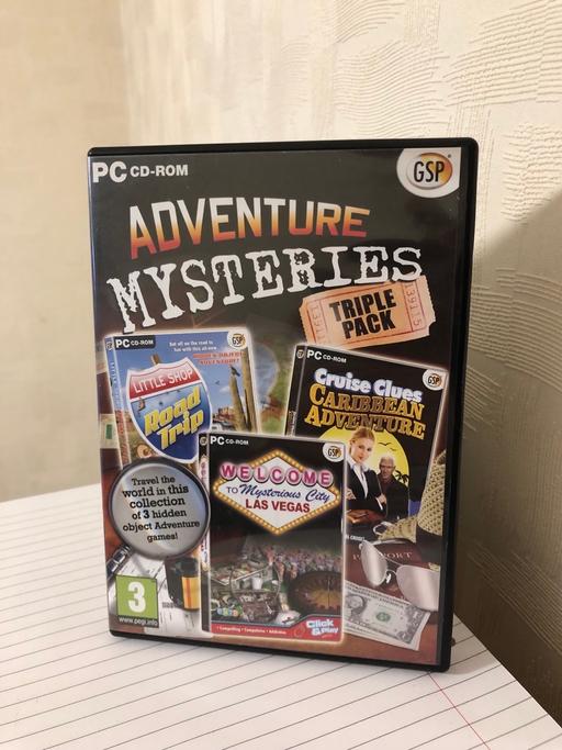  — Adventure Mysteries - PC Video Game