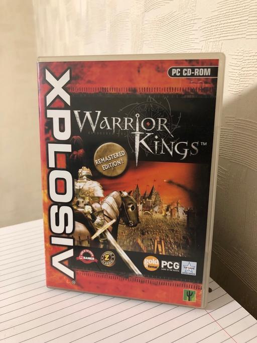  — Warrior Kings - PC Video Game