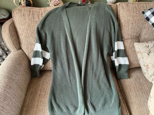  — Ladies long cardigan size 18-20