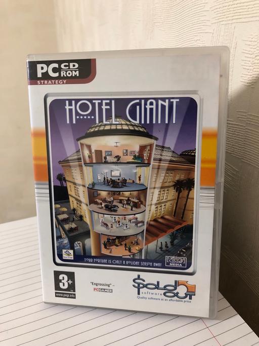  — Hotel Giant - PC Video Game