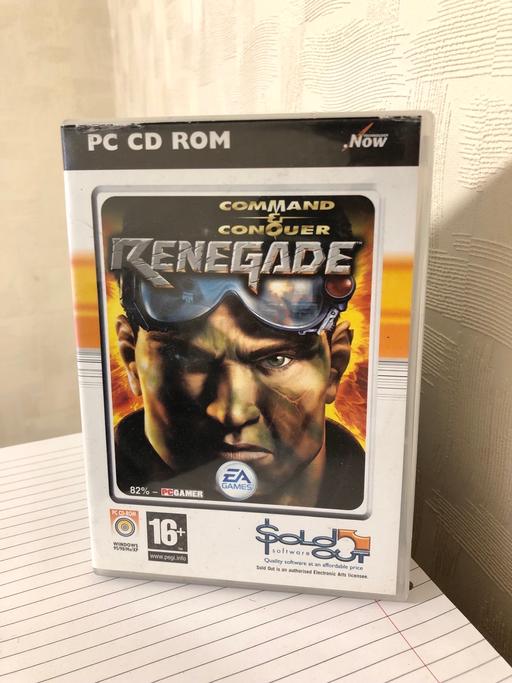  — Command & Conquer - Renegade - PC