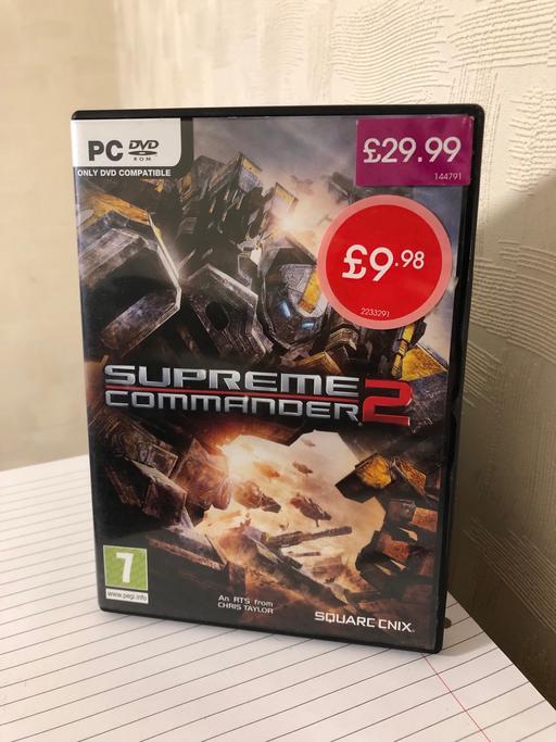  — Supreme Commander 2 - PC Video Game