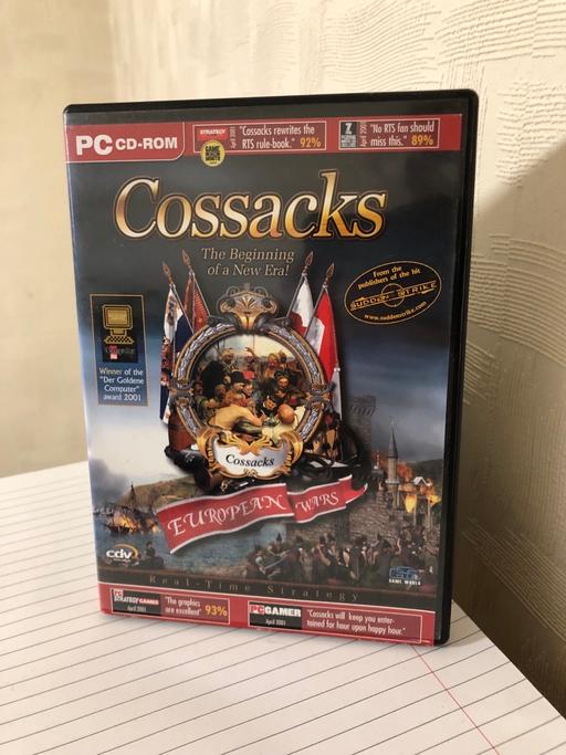  — Cossacks - European Wars - PC Video Game