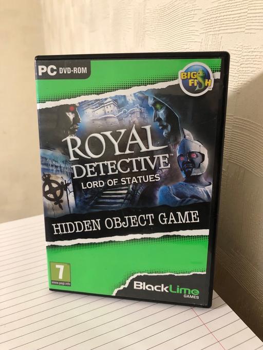  — Royal Detective - Lord of Statues - PC