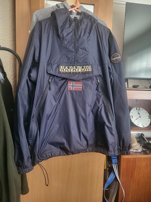  — napapijri mens jacket size xl
