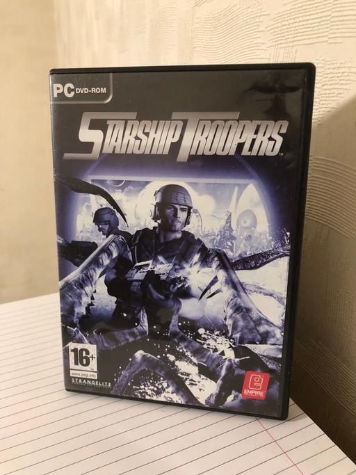  — Starship Troopers - PC Video Game