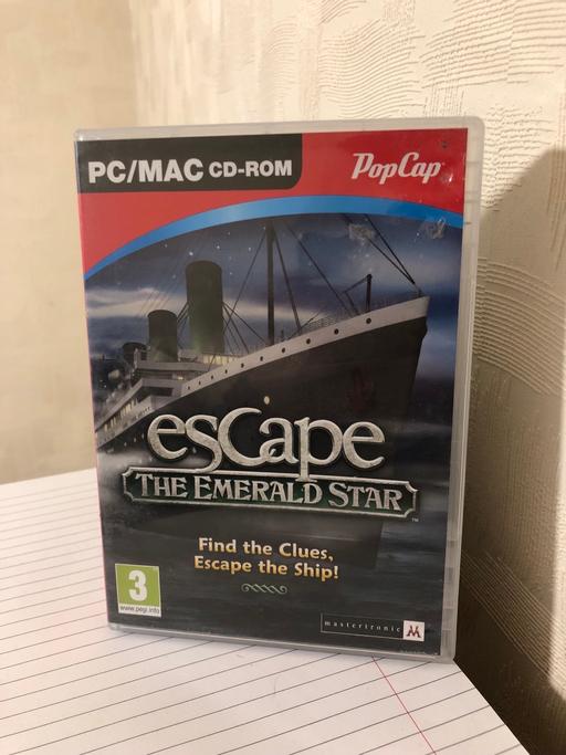 — Escape the Emerald Star - PC Video Game