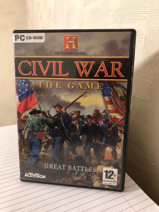  — Civil War - The Game - PC Video Game