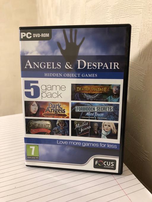  — Angels & Despair - PC Video Game