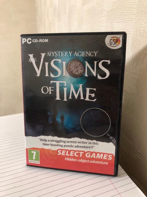  — Visions of Time - PC Video Game