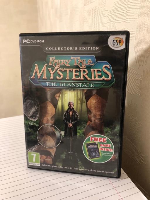  — Fairy tale Mysteries - The Beanstalk - PC