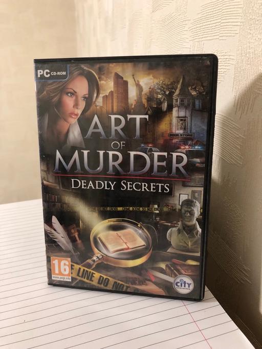  — Art of Murder - Deadly Secrets - PC game