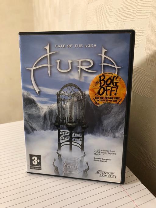  — Aura - Fate of the Ages - PC Video Game