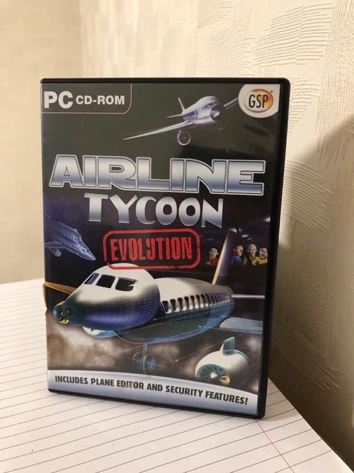  — Airplane Tycoon Evolution - PC Video Game