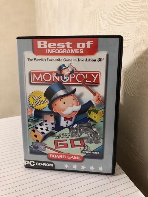  — Monopoly - PC Video Game