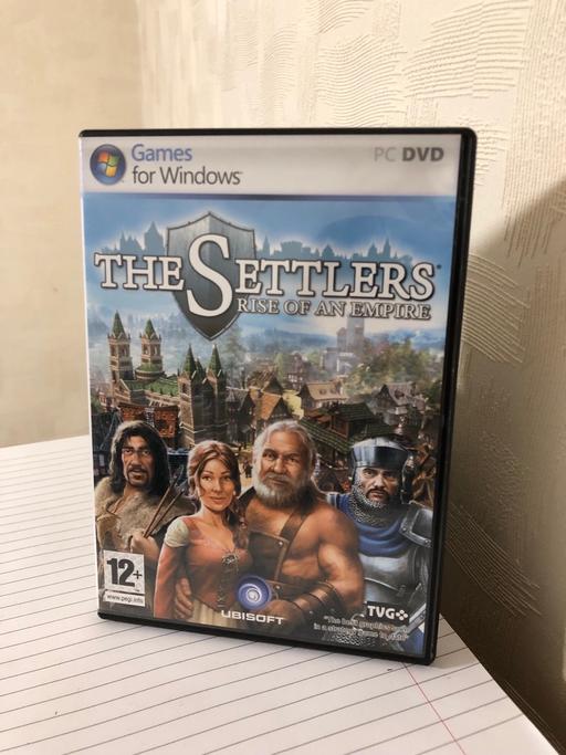  — The Settlers - Rose of an Empire - PC