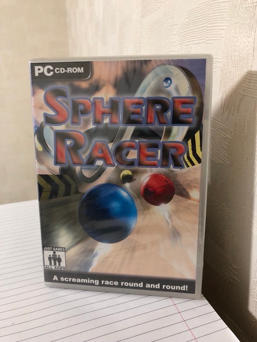  — Sphere Racer - Sealed/New - PC Video Game